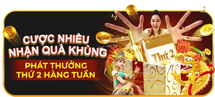 Khuyến mãi chào mừng sòng bạc